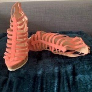 Shoedazzle Pink Heel